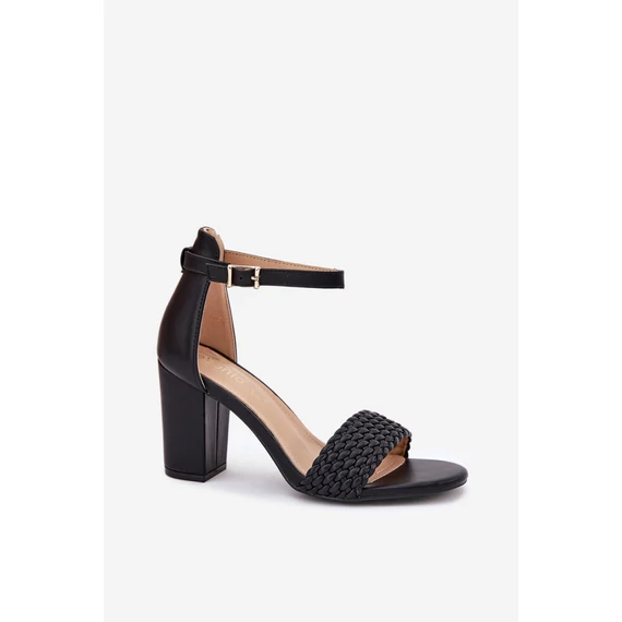 Magassarkú szandál model 213926 Step in style