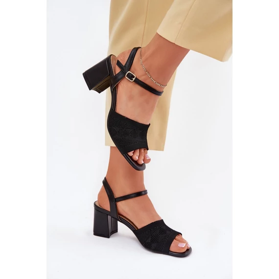 Magassarkú szandál model 214686 Step in style