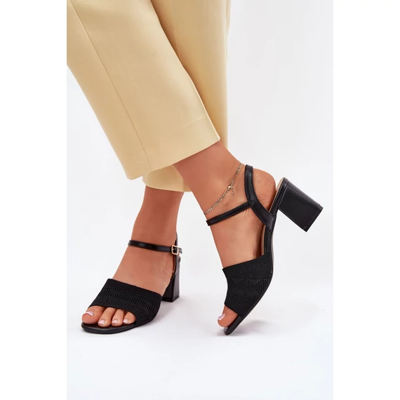Magassarkú szandál model 214686 Step in style