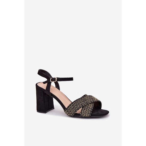 Magassarkú szandál model 214687 Step in style