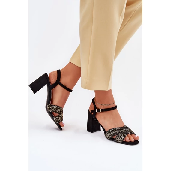 Magassarkú szandál model 214687 Step in style