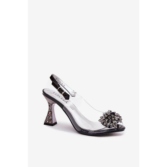 Magassarkú szandál model 214706 Step in style
