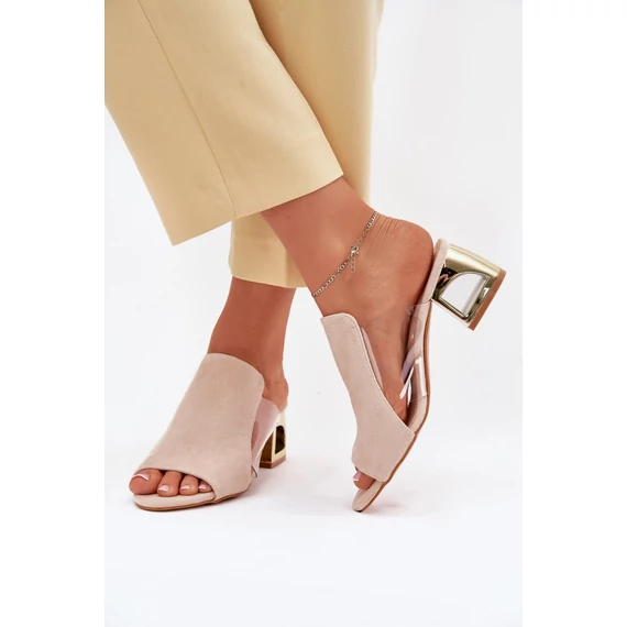 Papucs model 214713 Step in style