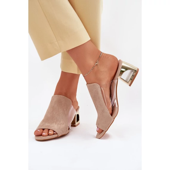 Papucs model 214715 Step in style