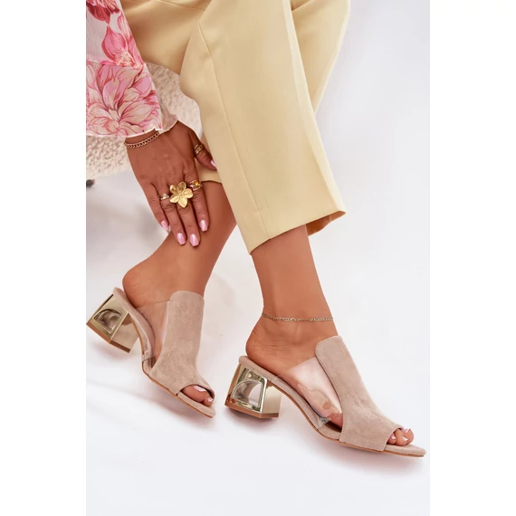 Papucs model 214715 Step in style