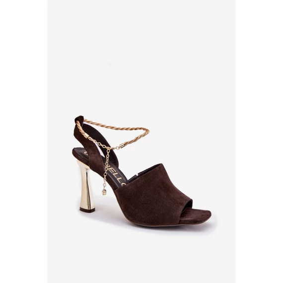 Magassarkú szandál model 214989 Step in style