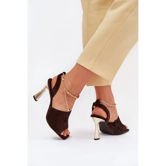 Magassarkú szandál model 214989 Step in style