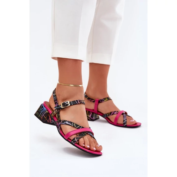Magassarkú szandál model 215333 Step in style