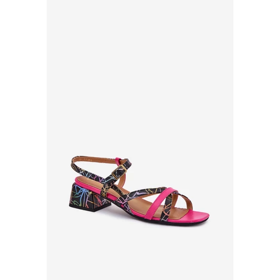 Magassarkú szandál model 215333 Step in style