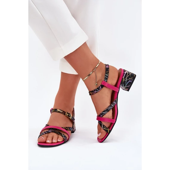 Magassarkú szandál model 215333 Step in style