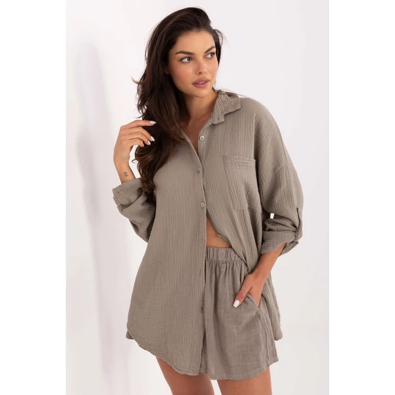 Hosszú ujjú ing model 215497 Italy Moda