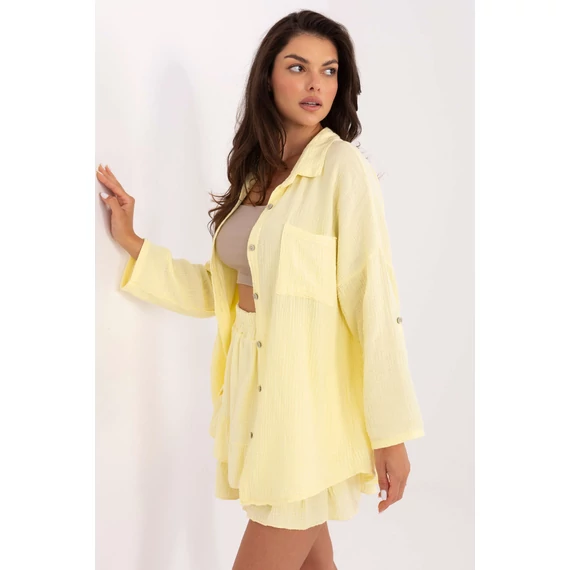 Hosszú ujjú ing model 215498 Italy Moda