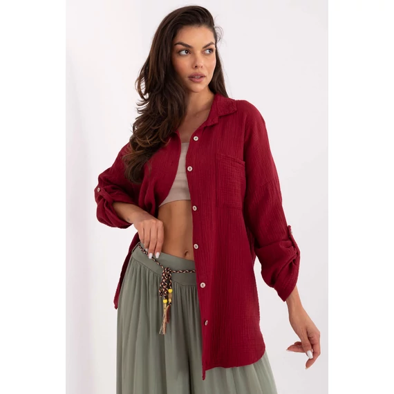 Hosszú ujjú ing model 215559 Italy Moda
