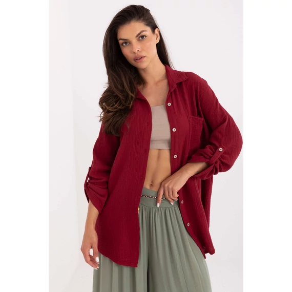 Hosszú ujjú ing model 215559 Italy Moda