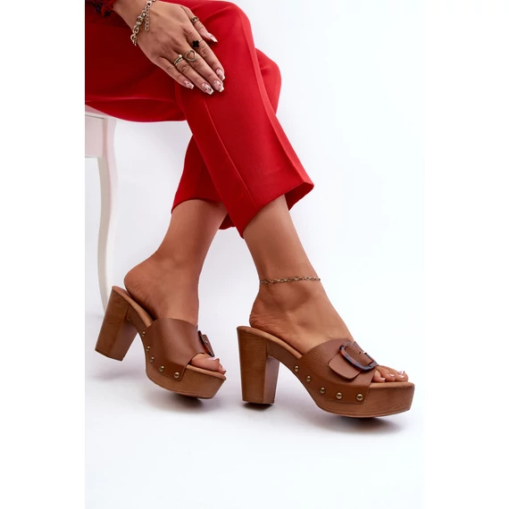 Papucs model 215686 Step in style