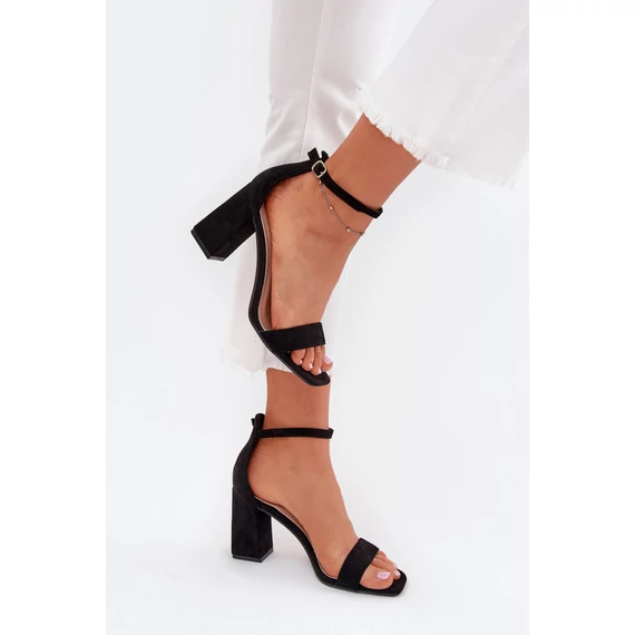 Magassarkú szandál model 215703 Step in style