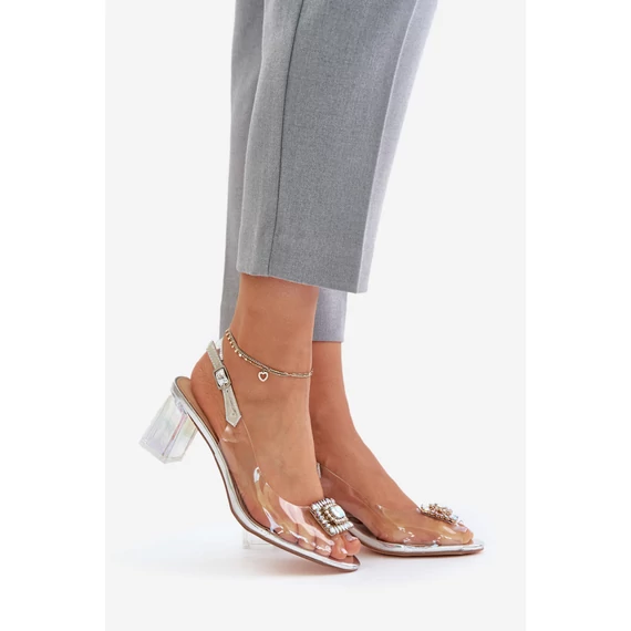 Magassarkú szandál model 215722 Step in style