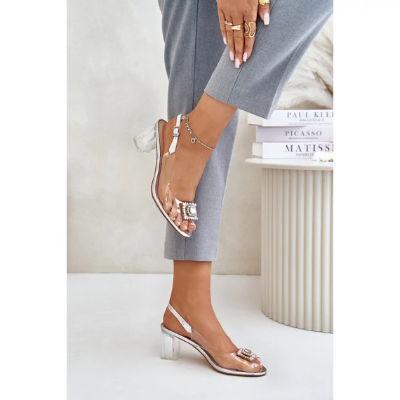 Magassarkú szandál model 215722 Step in style