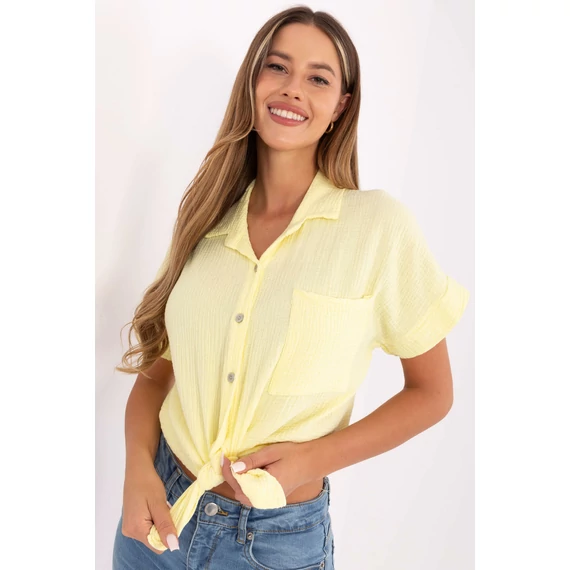 Rövid ujjú ing model 215929 Italy Moda