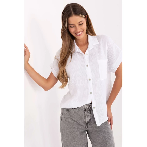 Rövid ujjú ing model 215930 Italy Moda
