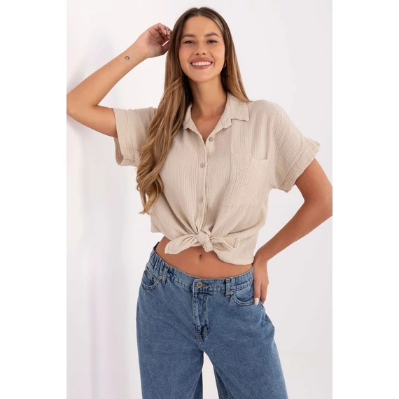 Rövid ujjú ing model 215931 Italy Moda