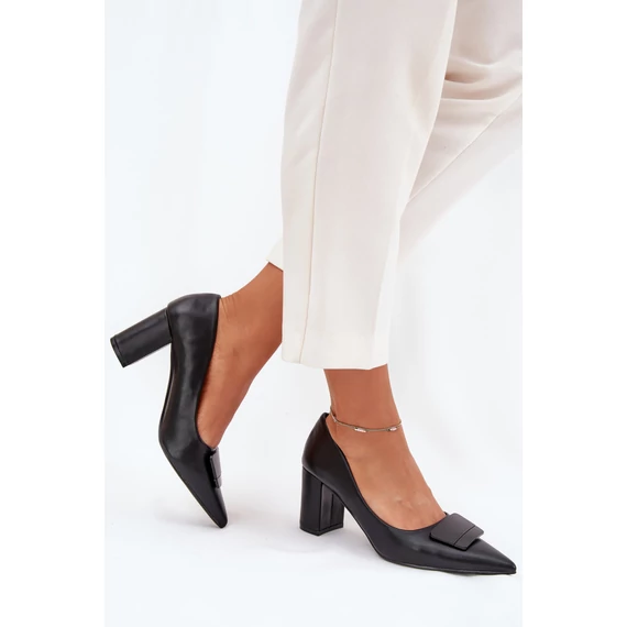Magassárkú körömcipő model 216022 Step in style