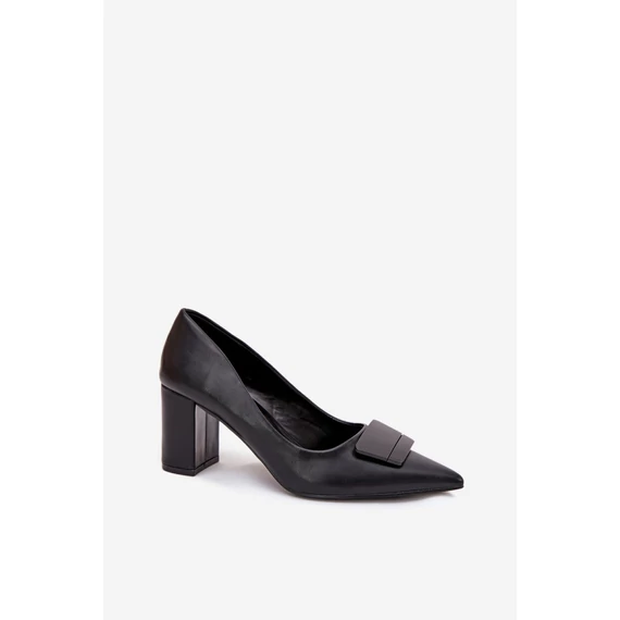 Magassárkú körömcipő model 216022 Step in style