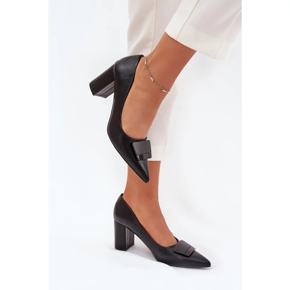 Magassárkú körömcipő model 216022 Step in style