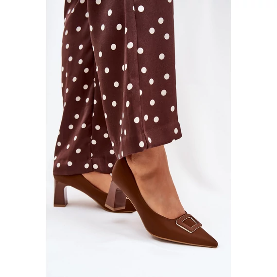 Magassárkú körömcipő model 216023 Step in style