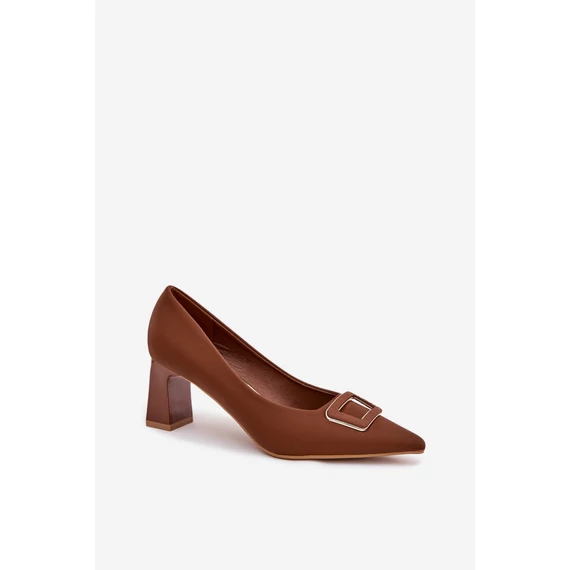 Magassárkú körömcipő model 216023 Step in style
