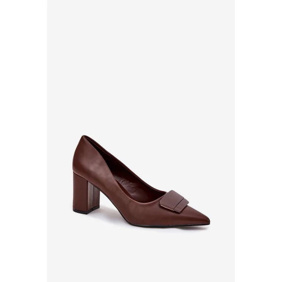 Magassárkú körömcipő model 216087 Step in style