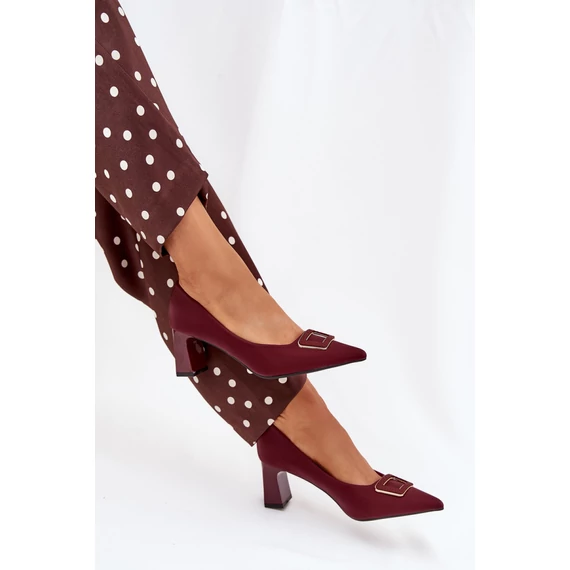 Magassárkú körömcipő model 216089 Step in style
