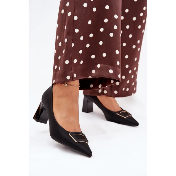 Magassárkú körömcipő model 216090 Step in style