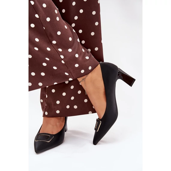 Magassárkú körömcipő model 216090 Step in style