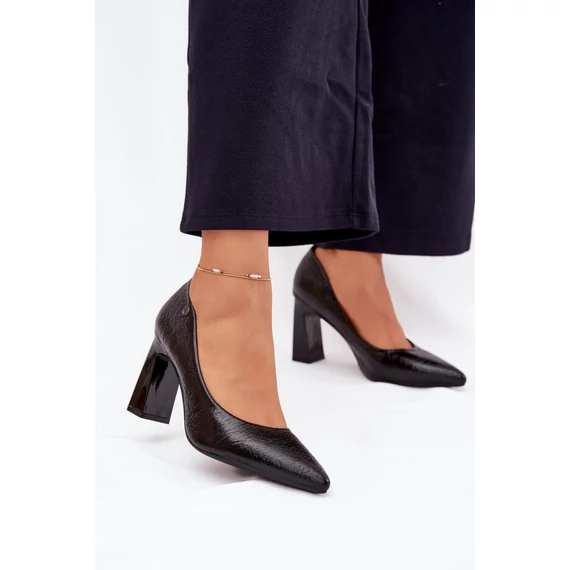 Magassárkú körömcipő model 216310 Step in style