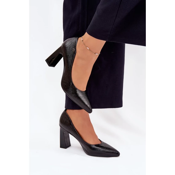 Magassárkú körömcipő model 216310 Step in style