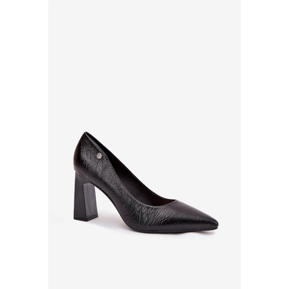 Magassárkú körömcipő model 216310 Step in style
