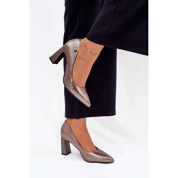 Magassárkú körömcipő model 216311 Step in style
