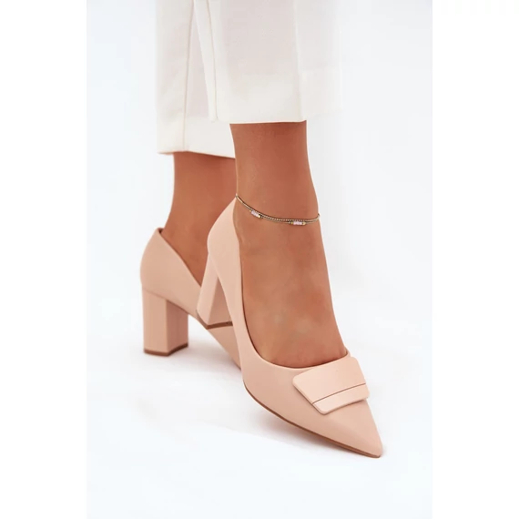 Magassárkú körömcipő model 216313 Step in style