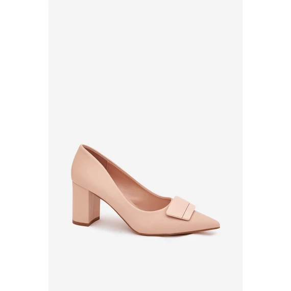 Magassárkú körömcipő model 216313 Step in style