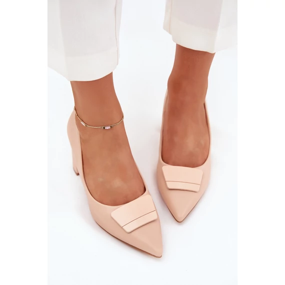 Magassárkú körömcipő model 216313 Step in style