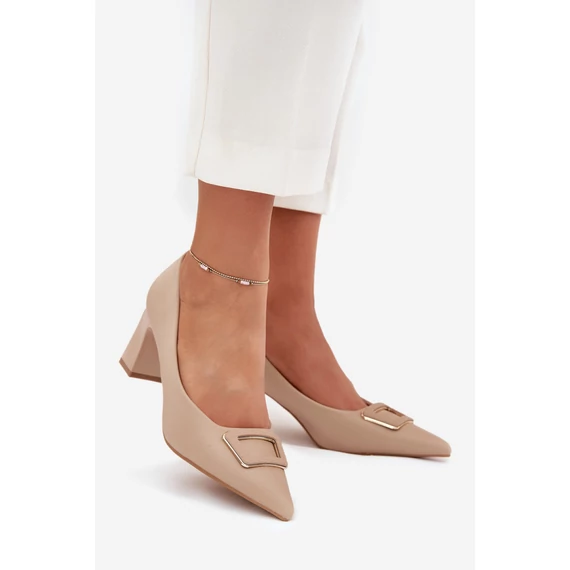 Magassárkú körömcipő model 216314 Step in style