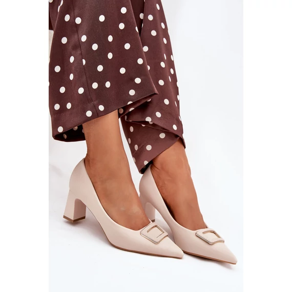 Magassárkú körömcipő model 216315 Step in style