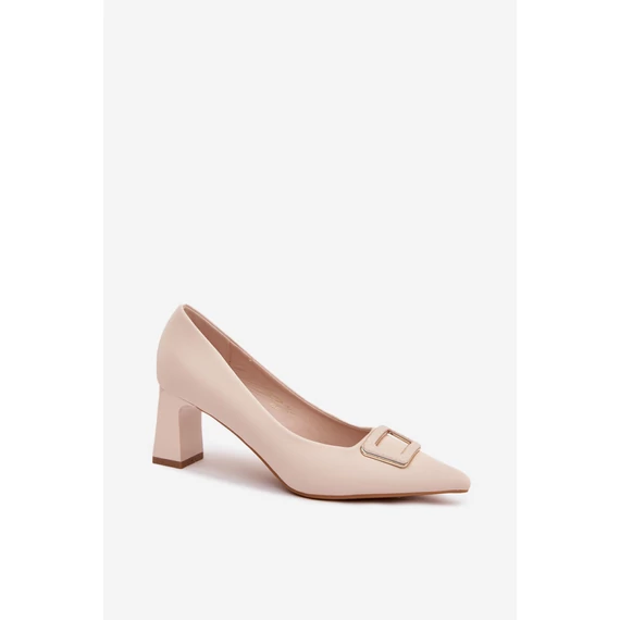 Magassárkú körömcipő model 216315 Step in style