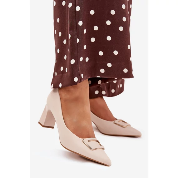 Magassárkú körömcipő model 216315 Step in style