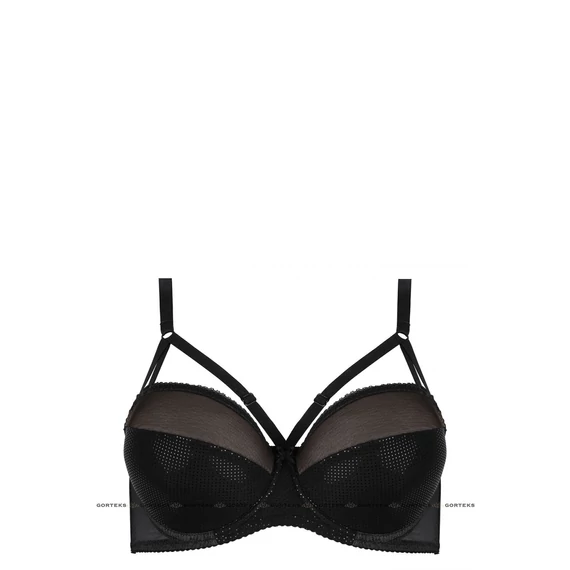 Merevitős melltartó model 71359 Gorteks
