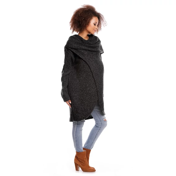 Hosszú pulóver model 84291 PeeKaBoo