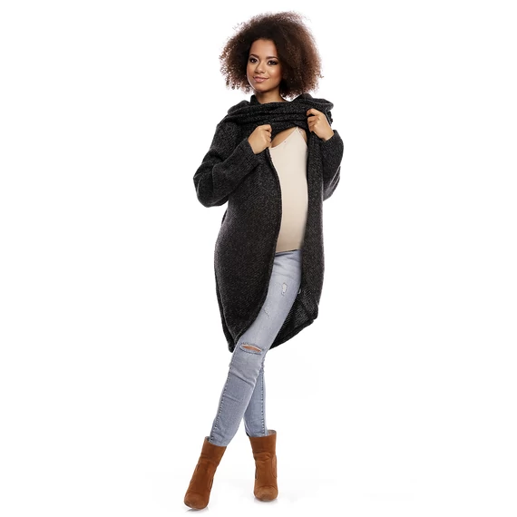 Hosszú pulóver model 84291 PeeKaBoo