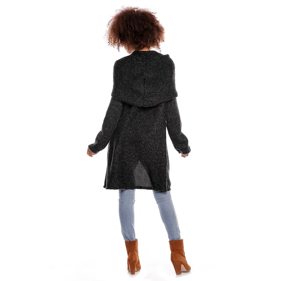 Hosszú pulóver model 84298 PeeKaBoo