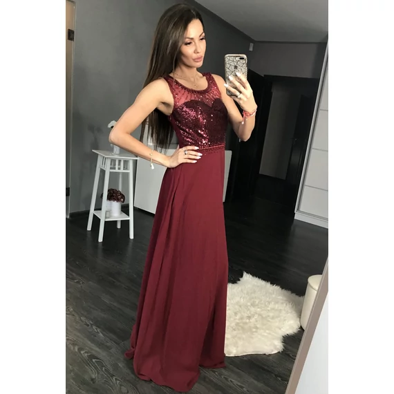 Hosszú ruha model 105254 YourNewStyle